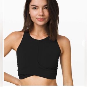 #19 Lululemon Always Aligned Bra Black